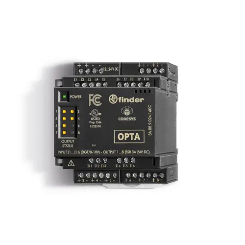 Finder 8A.88.9.024.160C fin uitbr. digitaal cod. ssr voor 8a.04