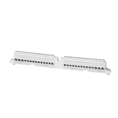 Gewiss GW40408U schroefklemmenblok 80 a ip20 1-polig pool 1 n/t 2x16+7x10