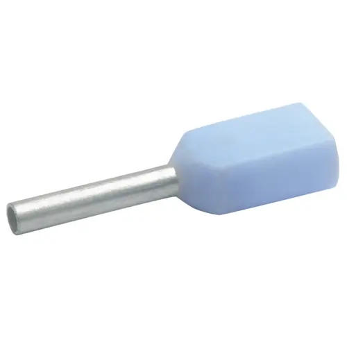 Klauke 800073105 Twin adereindh. bl ,25 qmm 8678 1000 stuk