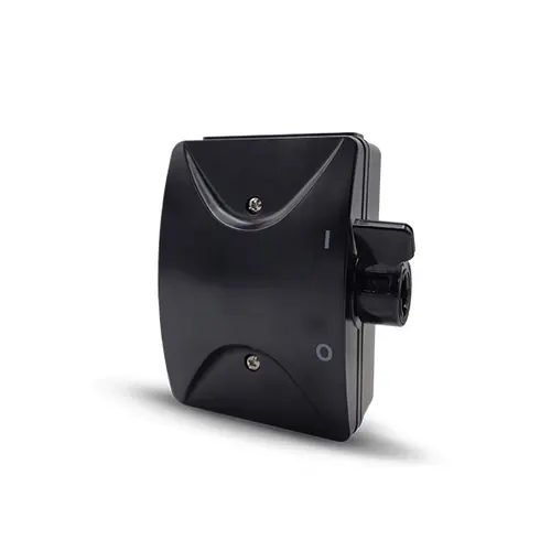 Norwesco SA316DS werkschakelaar 3P 16A/500V membraan IP54 zwart