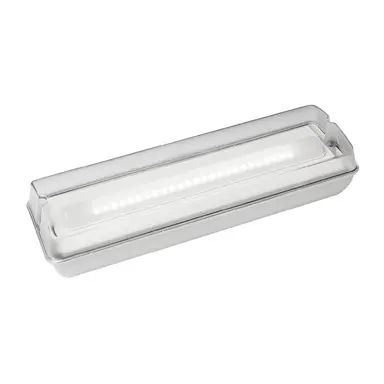 Ecolight EHL-250M-MH Europrisma opbouw noodverlichtingsarmatuur standaard LED 2,4W 5700K 250lm IP65