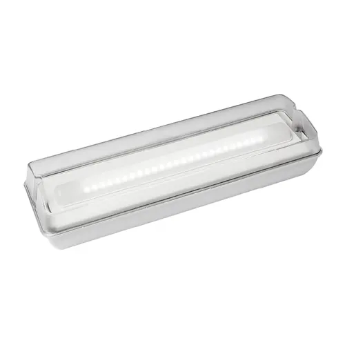 Ecolight EHL-250M-MH Europrisma opbouw noodverlichtingsarmatuur LED 2,4W 5700K 250lm IP65