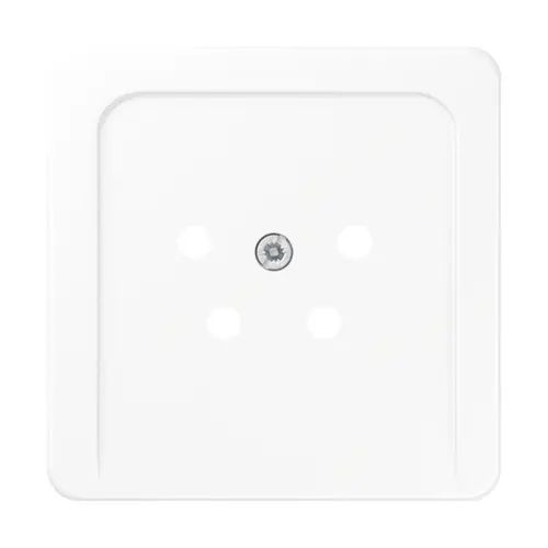 JUNG CD 561 NTF WW centraalplaat telefoon 4-polig CD500 alpine wit
