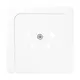 JUNG CD 561 NTF WW centraalplaat telefoon 4-polig CD500 alpine wit