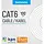 Technetix CAT6-IH-100M cat6 UTP kabel 100 Meter Wit