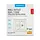 Technetix CL50-COMBI-S Universele RJ45 UTP / COAX Combinatie Wandcontactdoos