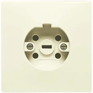 Busch-Jaeger 2064 SR W-500 wandcontactdoos inbouw 16A Perilex creme