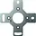 Busch-Jaeger 2608 AP adapterplaat v lasdoos opb AP