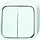 Busch-Jaeger 2601/5 AP/11W-503 serieschakelaar opbouw AP plus wit