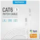 Technetix CAT6-5M-SHOP CAT6 UTP Patch kabel 5 Meter Wit