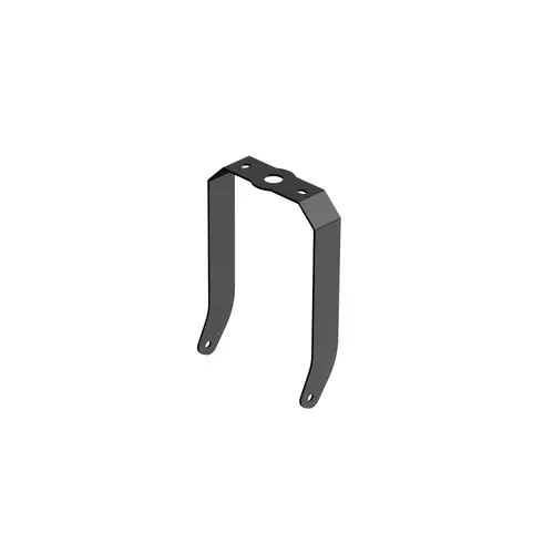 Opple 545098007500 steunbeugel 248x168x63mm staal zwart
