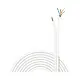 Technetix CAT6/C18-20M COAX+CAT6 UTP combikabel 20 meter wit