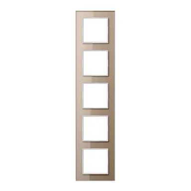 JUNG AC 585 GL CH afdekraam 5-voudig A Creation champagne glas