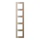 JUNG AC 585 GL CH afdekraam 5-voudig A Creation champagne glas