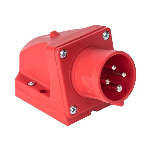 PCE 514-6RV CEE-toestelcontactdoos 16A 4p