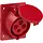 PCE 424-6V Wcd CEE 32A 4p Rood 6h