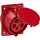 PCE 425-6V Wcd CEE 32A 5p Rood 6h