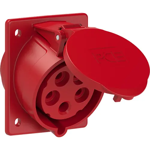 PCE 425-6V Wcd CEE 32A 5p Rood 6h