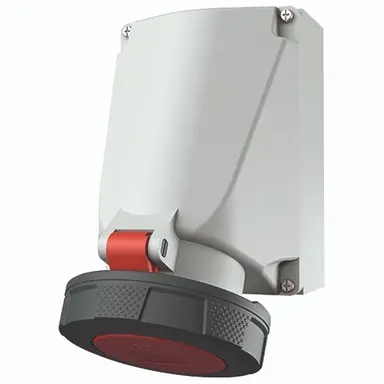 Mennekes CEE 132 Wcd CEE 63A 4p Rood 6h