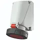 Mennekes CEE 132 Wcd CEE 63A 4p Rood 6h