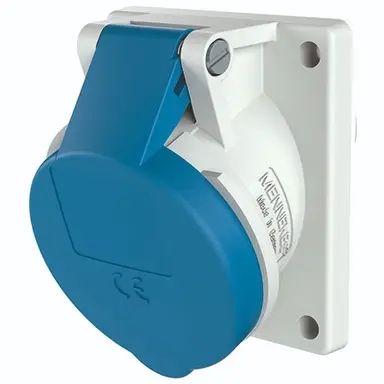 Mennekes CEE 1463 Wcd CEE 16A 3p Blauw 6h