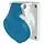 Mennekes CEE 1463 Wcd CEE 16A 3p Blauw 6h