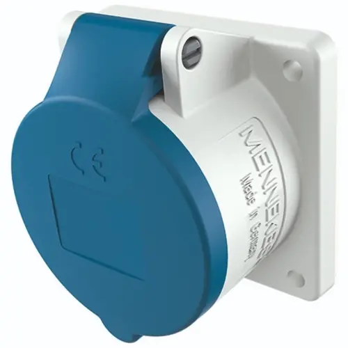 Mennekes CEE 1366 Wcd CEE 16A 3p Blauw 6h