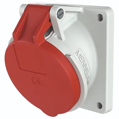 Mennekes CEE 3153 Wcd CEE 32A 5p Rood 6h