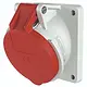 Mennekes CEE 3153 Wcd CEE 32A 5p Rood 6h