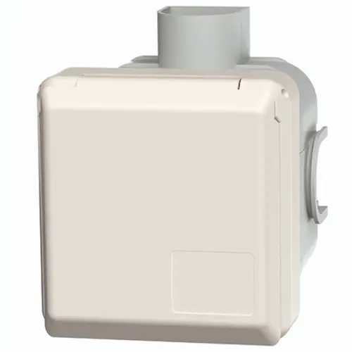 Mennekes CEE 4125 Wcd CEE 16A 5p Rood 6h