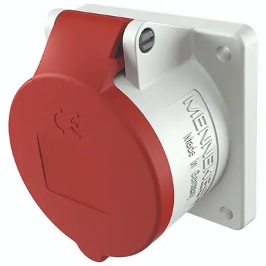 Mennekes CEE 1390 Wcd CEE 16A 4p Rood 6h