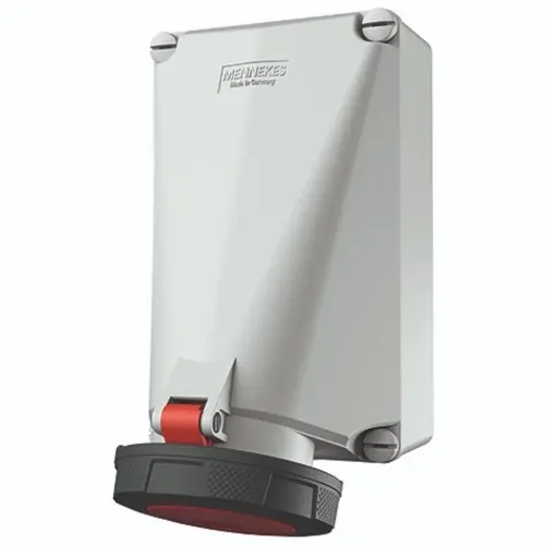 Mennekes CEE 143 Wcd CEE 125A 5p Rood 6h