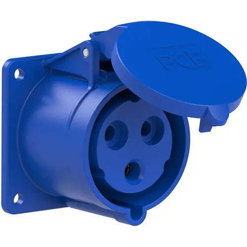 PCE 323-6F7V Wcd CEE 32A 3p Blauw 6h