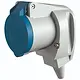 Mennekes CEE 1438 CEE-koppelcontactstop 16A 3p B