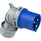 PCE 8013-6TTV CEE-contactstop 16A 3p Blauw 6
