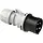 PCE 024-7V CEE-contactstop 32A 4p Zwart 7