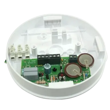 Ei EI129 interface 9 volt lithium batterij
