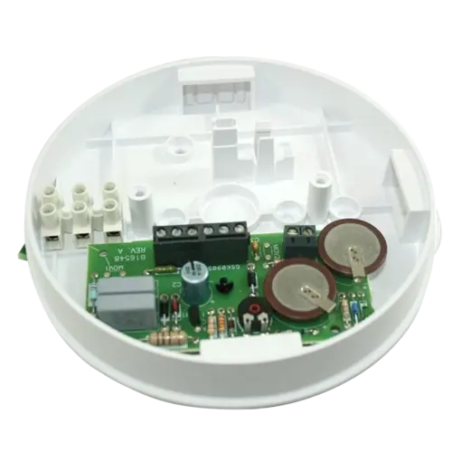 Ei EI129 interface 9 volt lithium batterij