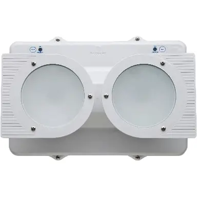 Ecolight DOA-1900L armatuur opbouw 2x12v 30w halo