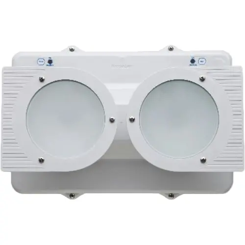 Ecolight DOA-1900L armatuur opbouw 2x12v 30w halo