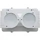 Ecolight DOA-1900L armatuur opbouw 2x12v 30w halo