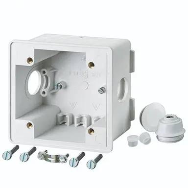 Mennekes CEE 40369 Doos inb. Apparaatdoos 2x inv