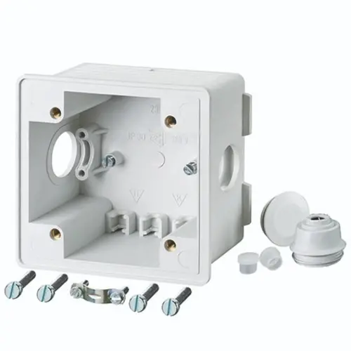 Mennekes CEE 40369 Doos inb. Apparaatdoos 2x inv