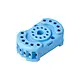 Finder 90.23 relaisvoet 11-pins din-rail, b