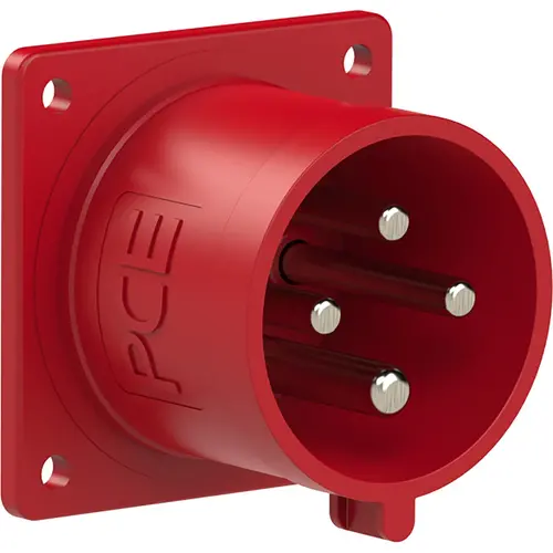 PCE 624-6V CEE-toestelcontactdoos 32A 4p