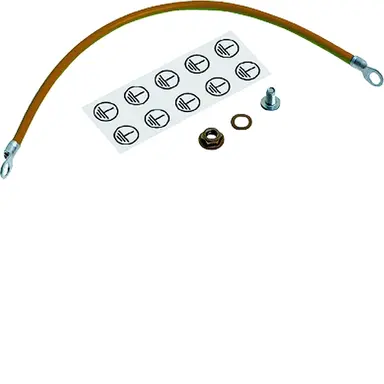Hager FZ401XE aardingsset set van 5 draden