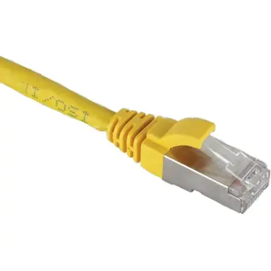 Grayle ZN500PC5234005 Gele Cat.6 S/FTP patchkabel van Zybrnet 500 0.5 met