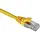 Grayle ZN500PC5234005 Gele Cat.6 S/FTP patchkabel van Zybrnet 500 0.5 met
