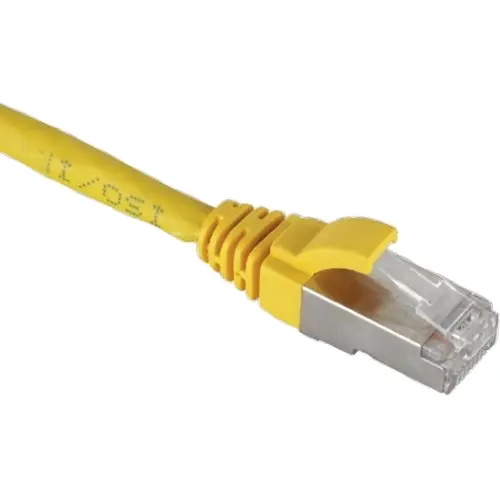 Grayle ZN500PC5234005 Gele Cat.6 S/FTP patchkabel van Zybrnet 500 0.5 met