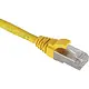 Grayle ZN500PC5234005 Gele Cat.6 S/FTP patchkabel van Zybrnet 500 0.5 met